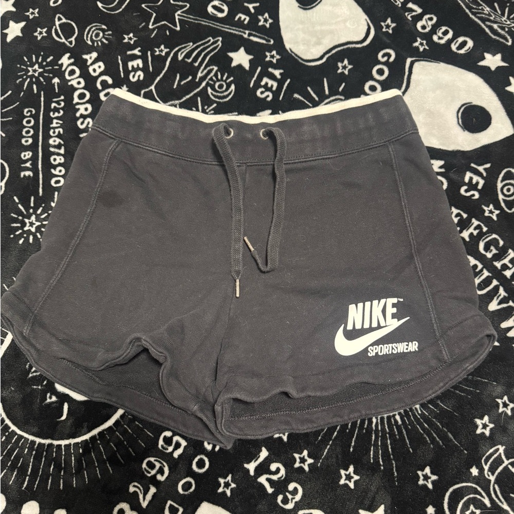 Nike Women's Black Athletic Shorts